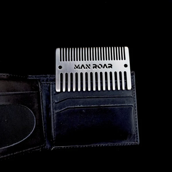 The Dual-Sided Wallet Comb - Image 2
