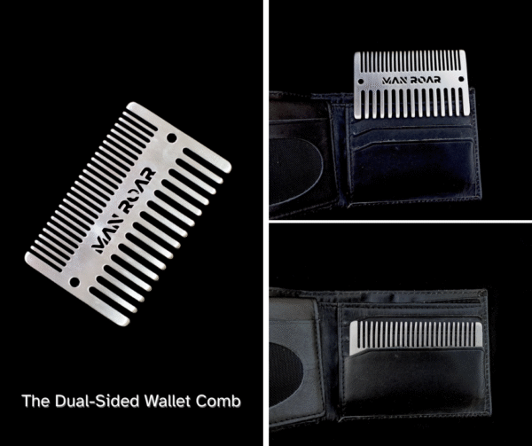 The Dual-Sided Wallet Comb - Image 9