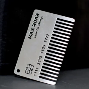 The Card Wallet Comb