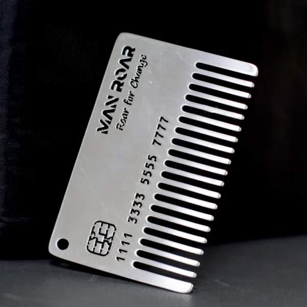 The Card Wallet Comb